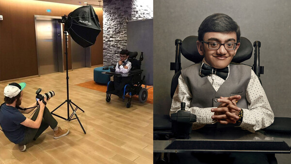 How I Shot a Celebrity Portrait in the Middle of a Hotel Lobby