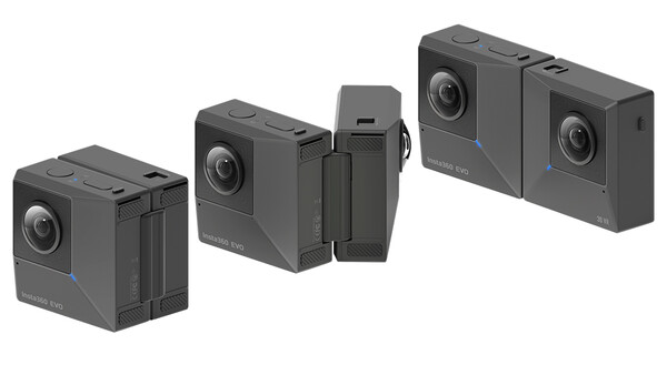 Insta360’s Launches Its First Foldable 180 3D/360 Camera