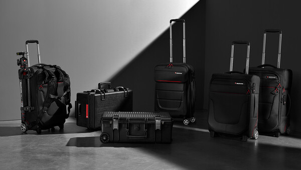 Manfrotto Releases Six New Carry-on Roller Bags for Camera Gear