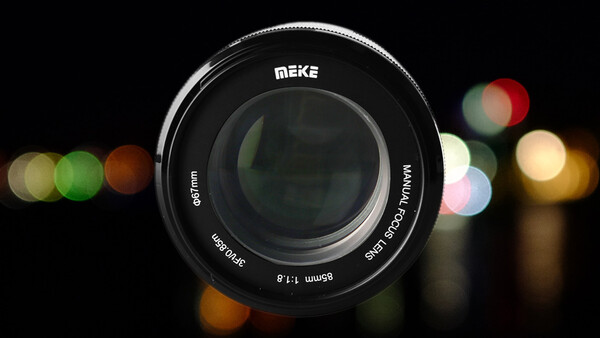 New Budget Portrait Lens for Sony Shooters: Meike 85mm f/1.8 Announced