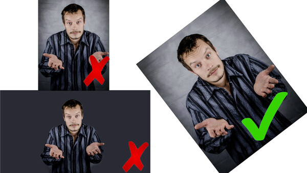 Not Sure Whether to Shoot Your Video Horizontal or Vertical? Try Diagonal