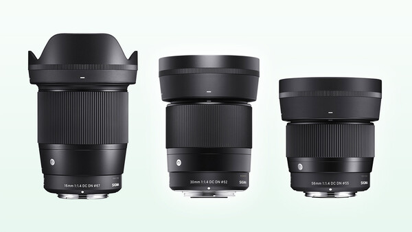 Fast Sigma Prime Lenses for Sony E and Micro Four Thirds Now on Sale