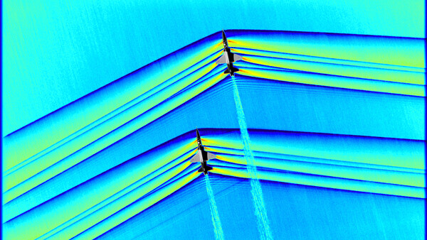 NASA Photographed Shock Waves, and the Results Are Incredible