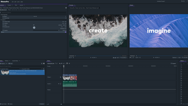 New Video Editor on the Block: A Look at Filmora's Pro