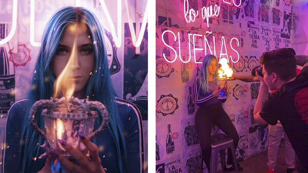 Revealed: Behind The Scenes Technique Capturing These Alluring Photos on Instagram