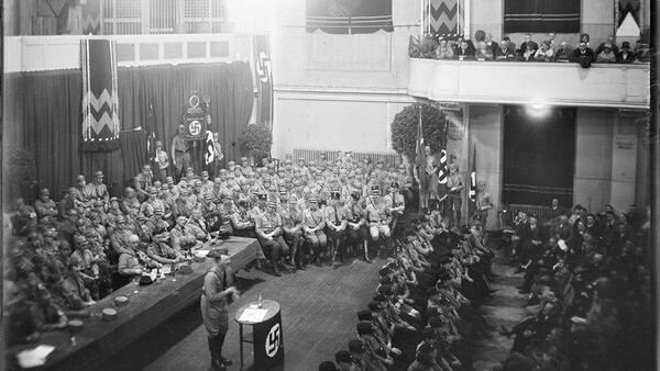Rare and Unseen Photos of Hitler and Nazi Rallies Released, Digitized From Glass Negatives
