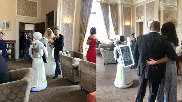 Eva the Robot Photographer Just Shot Her First Wedding