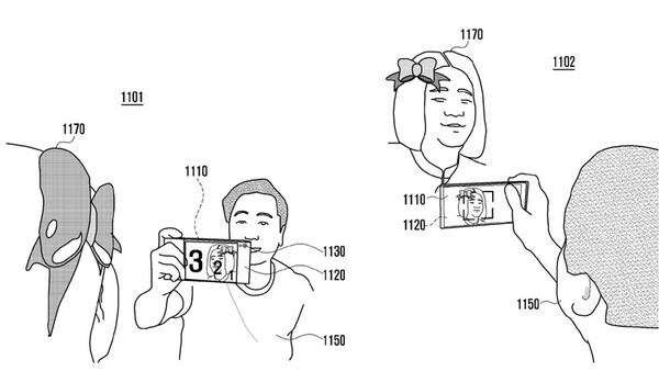 Samsung Patents 'Wraparound Display' for New Phone, Screens on Both Sides