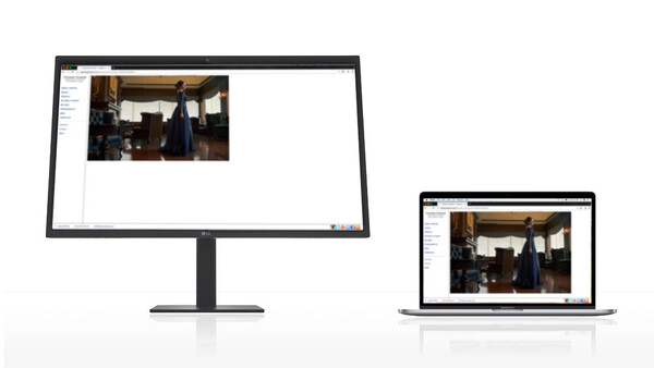How Large Should the Photographs On a Photographer's Website Be?