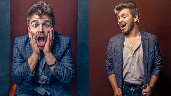 How I Shot These Fun and Dynamic Portraits of a Comedian