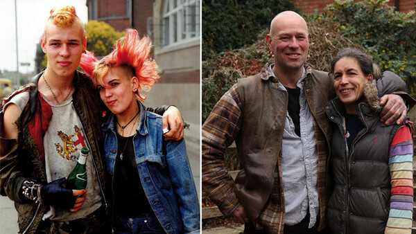 Photographer Reunites Subjects He Shot 30 Years Ago for 'Then and Now' Photo Series