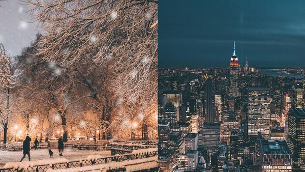 Photographer Documents New York's Streets and Parks Through the Seasons