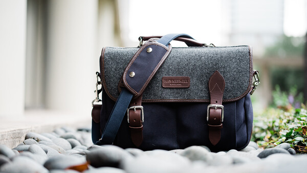 Fstoppers Reviews the New and Improved Luxury Camera Bag From Hawkesmill
