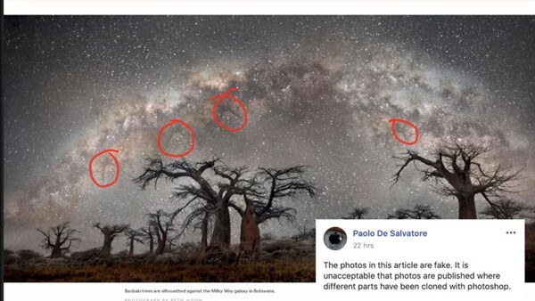 National Geographic Photo Accused of Being Photoshopped, Claims Milky Way Stars Were Cloned