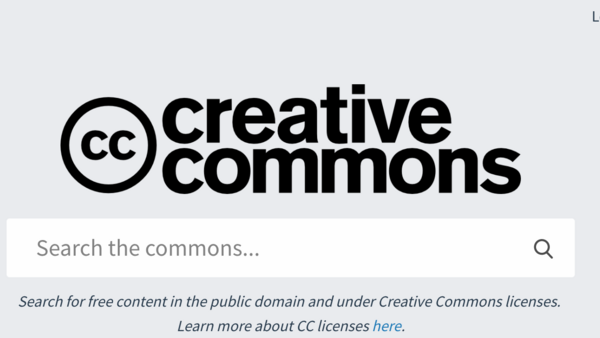Creative Commons Launches Own Search Engine, Catalogue of Over 300 Million Free Images