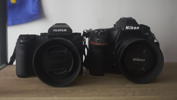 Complete Review of the Fuji GFX 50S, Part Three: Fuji GFX 50S Versus Nikon D850