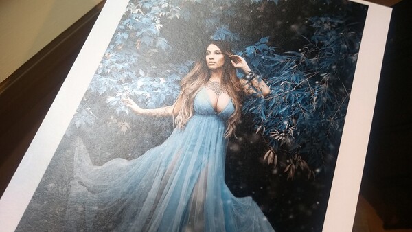 Printing For Rich Contrast and Colors With Hahnemühle's Photo Rag® Baryta