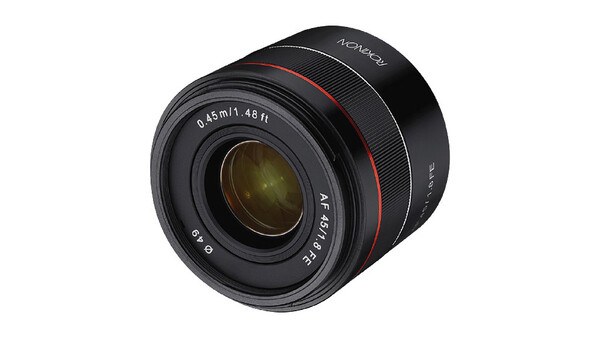 Samyang Announces AF 45mm f/1.8 FE Lens for Sony Full Frame Cameras