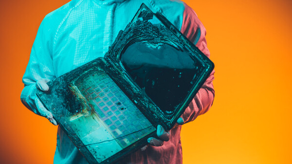What Would You Do if Your Hard Drive Burned? My Visit to DriveSavers Data Recovery