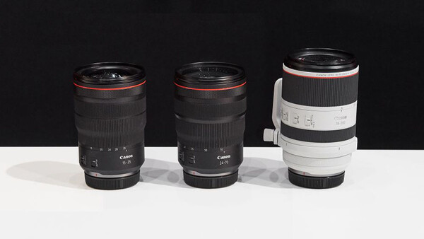 Is Canon Gearing Up to Release a 'Holy Trinity' of Lenses for RF Mount in July?