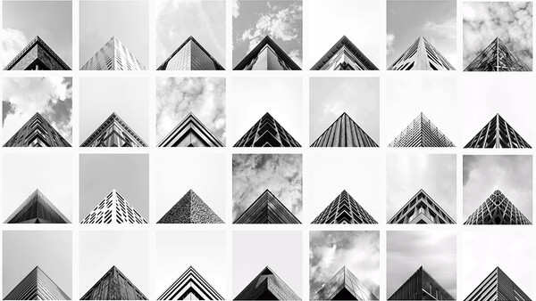 If Precise Lines and Architecture Is Your Passion, Check out This Instagram Project!
