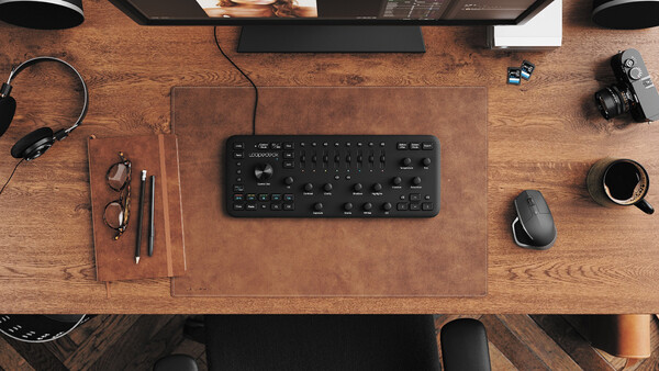 Editing Console Loupedeck+ Adds Adobe Camera Raw Integration Inside Photoshop