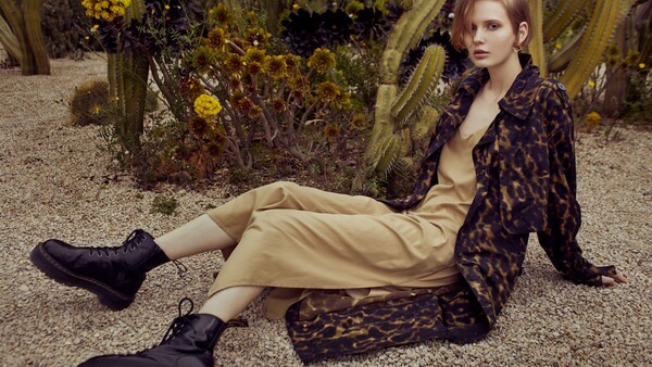 How I Shot This Editorial Fashion Spread for Glamour South Africa