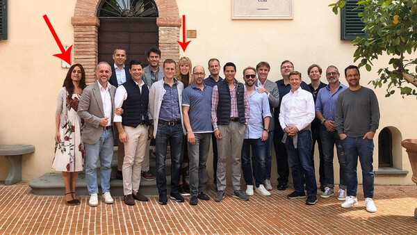 GQ Caught Photoshopping Women Into Group Photo of 'Tech Titans'
