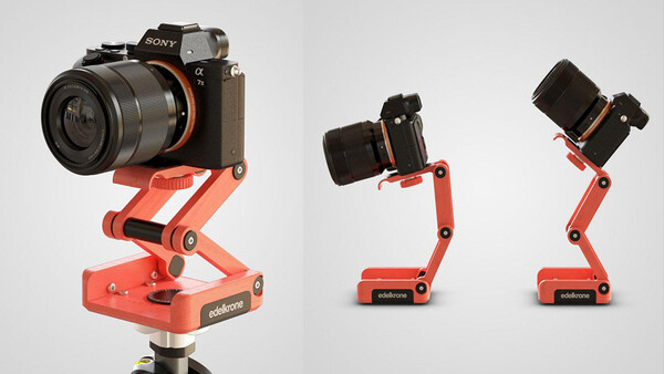 Edelkrone Announces Its First FlexTILT Tripod Head That Can Be 3D-Printed At Home