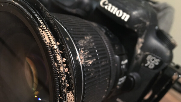 Accidents Happen: Take Care of Your Equipment
