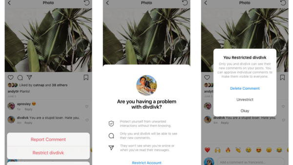 Instagram Is Testing New Anti-Bullying Measures, Feature Includes Ability to Shadow Ban Specific Users