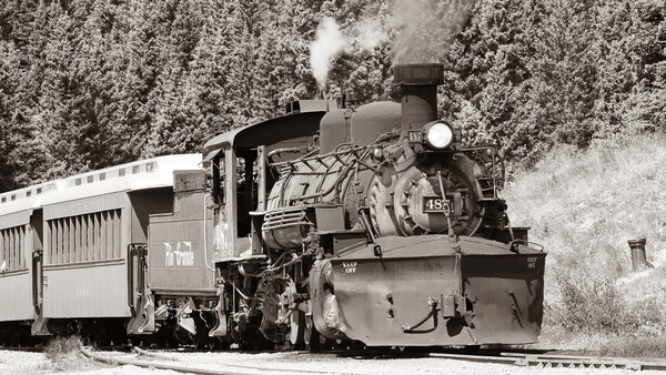Photographing Heritage Railroads