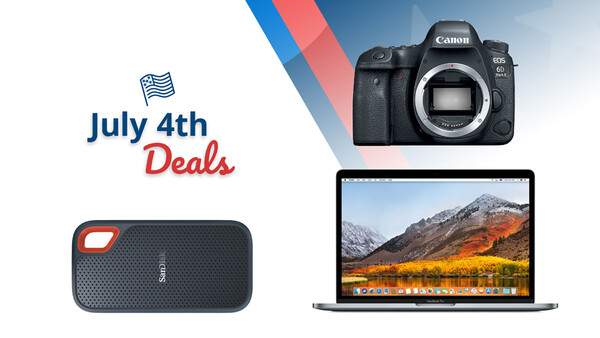 July 4th Limited Time Deals From B&H Photo: Cameras, Computers, and More