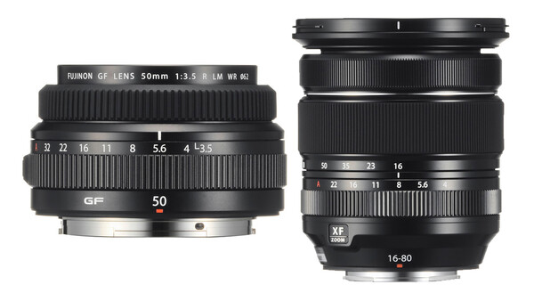 Fujifilm Announces Two New Lenses: The XF 16-80mm f/4 R OIS WR and