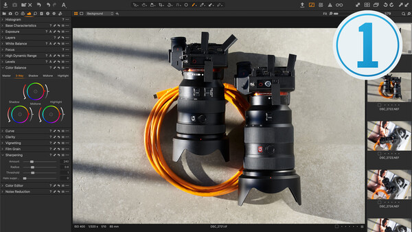 Three More Things Capture One Can Do That Lightroom Can't: Luma Curve, Sessions, and Process Recipes