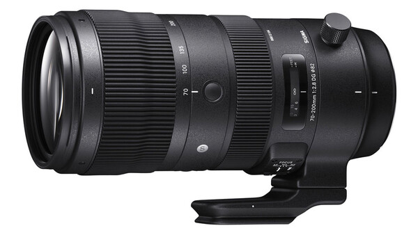 Get a Great Deal on the Sigma 70-200mm f/2.8 DG OS HSM Sports Lens Today Only