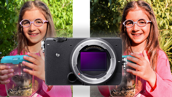 The Sigma fp Has a Built-In Teal and Orange Color Mode and It's Certainly Eye-Catching
