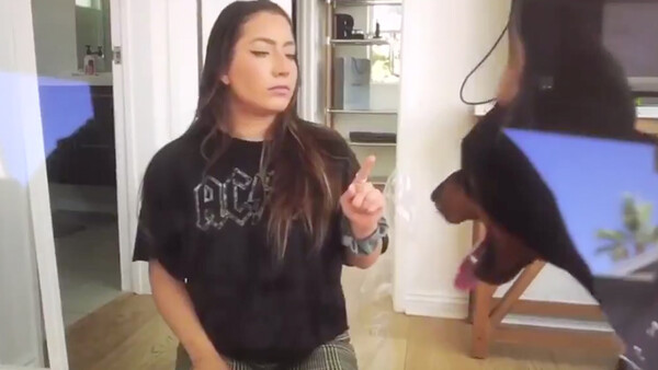 Police Investigating After YouTuber Accidentally Uploads Uncut Footage Showing Her Abusing Dog