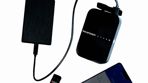 The RAVPower FileHub: A Travelling Photographer's Best Friend