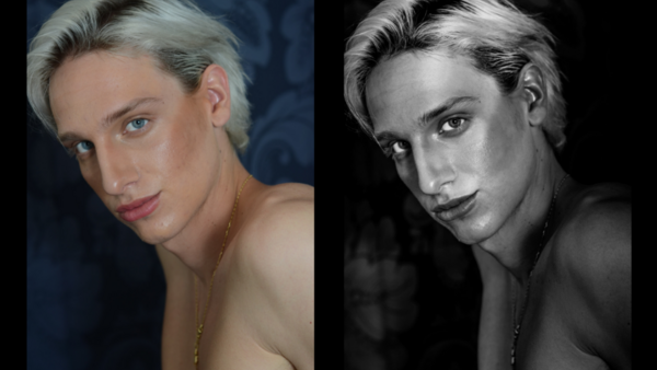 How I Edit Monochrome Portraits
