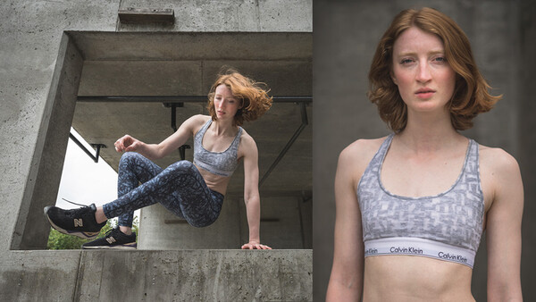How I Shot This Model in Just Fifteen Minutes
