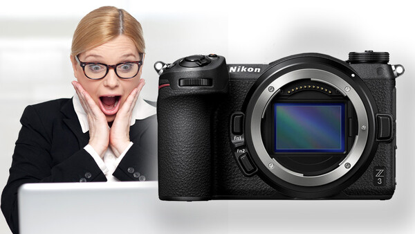 Is Nikon About to Announce a Mirrorless APS-C Camera With No Viewfinder?