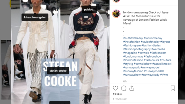 Why Don't Fashion Designers Credit Models?