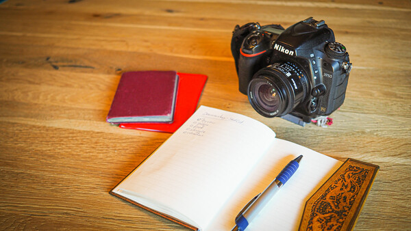Shoot as if Your Free Time Were a Documentary