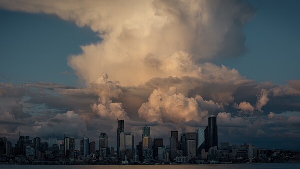 When the Sky Gives You Clouds Like These, Just Go Shoot