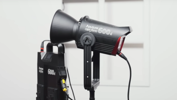 Aputure Unveils LS 600d Light, the 'Brightest Single Source LED Light Available' at 600 W of LED Power