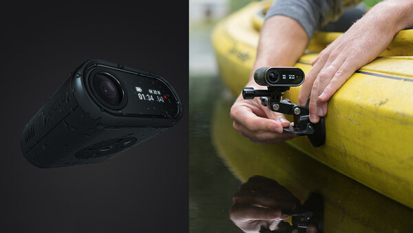 OCLU Action Cam: Delete Unwanted Footage on the Fly