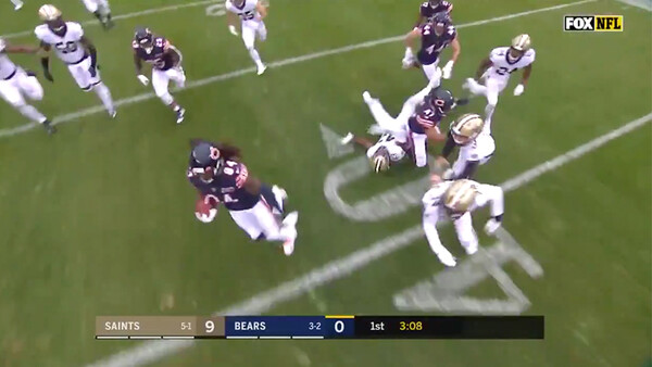 Skycam Operators Get the Shot of a Lifetime on 102-Yard Kickoff Return