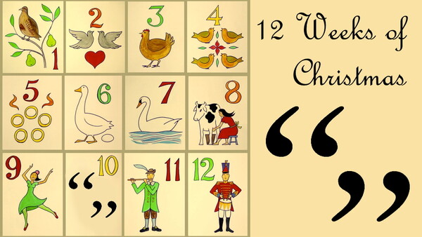12 Weeks of Christmas: 10 Most Inspirational Photo Quotations
