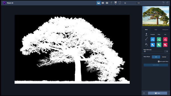 Topaz Mask AI Uses Machine Learning to Create Masks Faster
